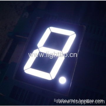 45mm (1.8-inch) Common Anode Pure White Seven Segment Led Displays 